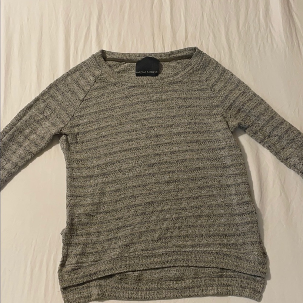 Small Harloww & Graham Sweater Shirt
